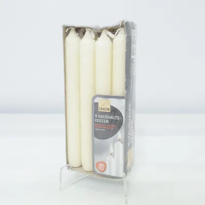 Candle (White) from DEKOR