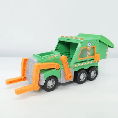Toy car (Green, Orange, Gray) from Spin Master