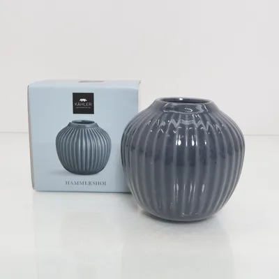Vase (Blå) fra Kähler