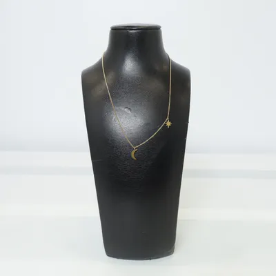 Necklace (Gold) from Rosefield Unknown metal