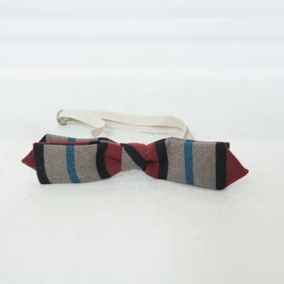 Bow tie (Beige, Red, Blue)