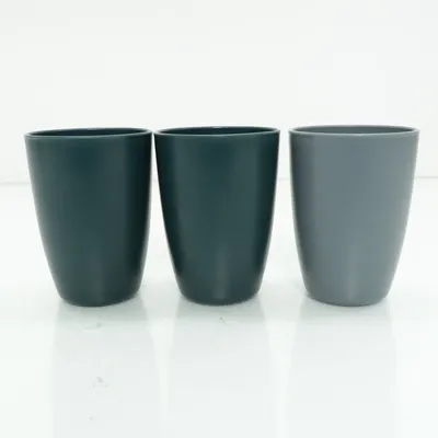 Dricksglas (Grå, Petrol)