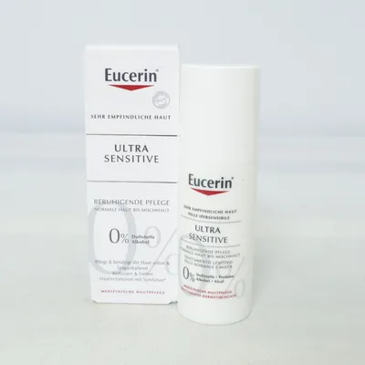 Ansigtscreme (Ultra Sensitive) fra Eucerin