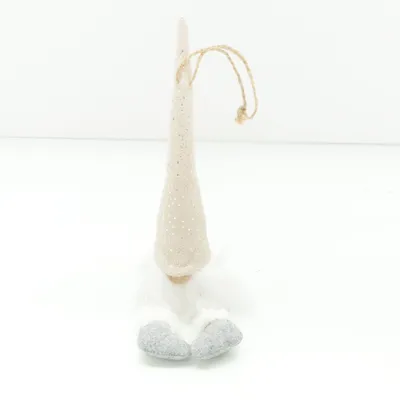 Christmas ornament (White, Gray, Beige)