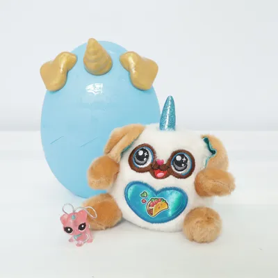 Peluche (Bleu, Marron, Blanc) de Zuru Polyester