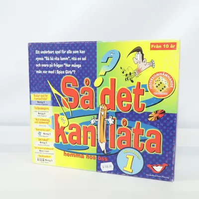 Brädspel från Användbart Litet Företag