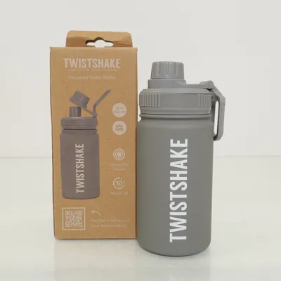 Vattenflaska (Grå) från Twistshake