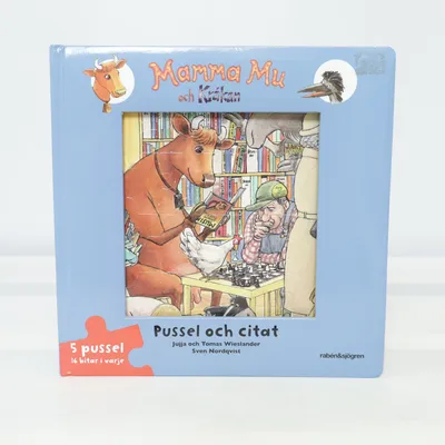 Puzzel van Rabén & Sjögren