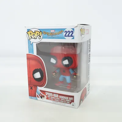 Spielzeugfigur (Spider-Man Homemade Suit) von Funko Pop!