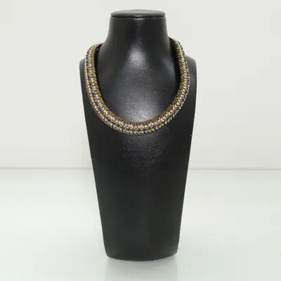 Choker (Guldfärgad, Silverfärgad, Svart) från LFT Okänd metall