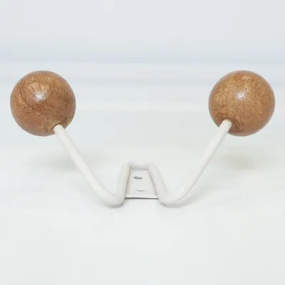 Clothes hanger (Brown, Beige)