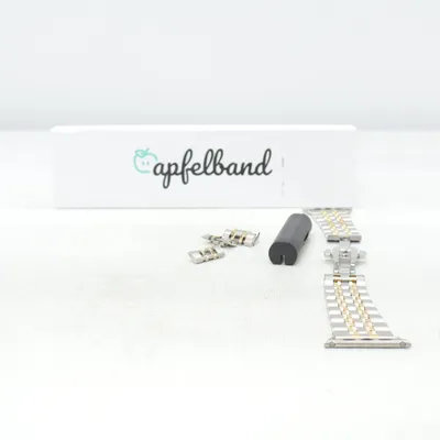 Bracelet de montre (Argent, Or) de ApfelBand