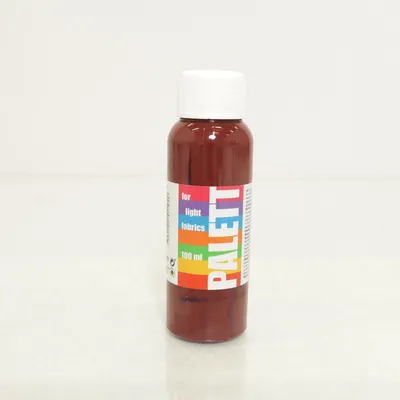 Fabric paint (Brown) from Panduro