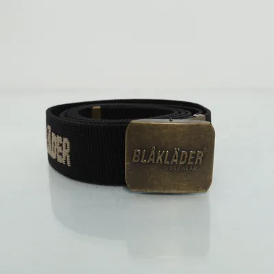 Belt (Black) from Blåkläder Workwear