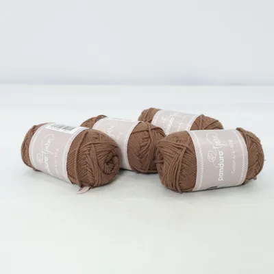 Garn (Cotton 4/4) från Panduro Bomull