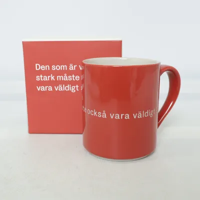 Krus (Pippi Långstrump) fra Design House Stockholm
