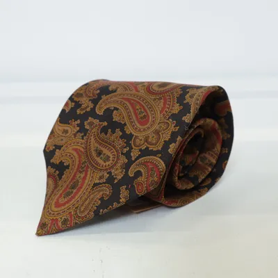 Tie (Black, Multicolored) from SØR Silk