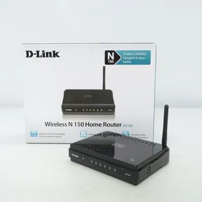 Router (Dir-600) van D-Link