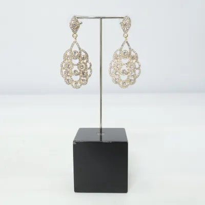 Oorbellen (Goud) Onbekend materiaal