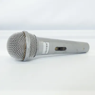 Mikrofon (Grå) från United