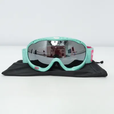 Ski goggles (Green, Pink) from Warp