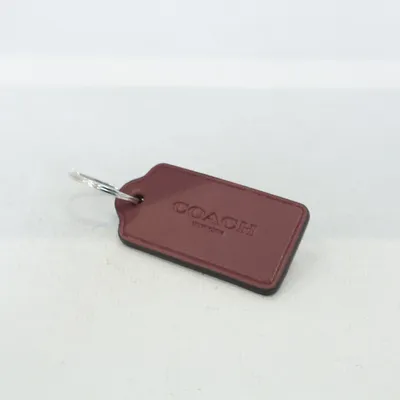 Keyring (Leather Key Chain) from Coach