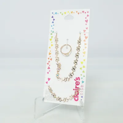 Parure de bijoux (Or, Multicolore) de Claires Club Métal inconnu