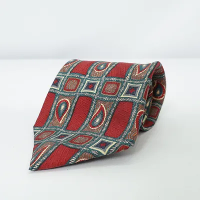 Cravate (Rouge, Multicolore) de Giovanni Rossi