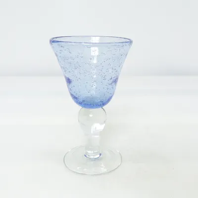 Cocktail glass (Blue)