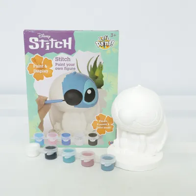 Pyssel (Paint Your Own Figure) från Disney Stitch