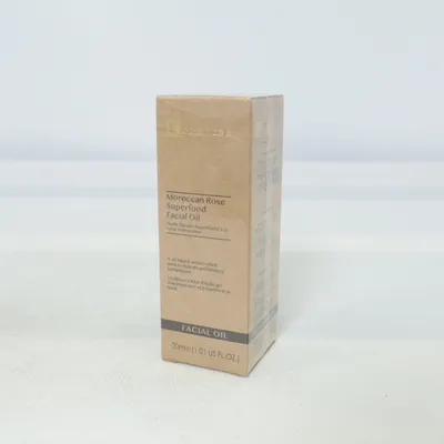 Ansigtsolie (Moroccan Rose Superfood Facial Oil) fra Dr. Botanicals