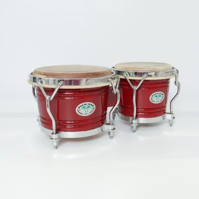 Trumma (Röd) från Pj drums and percussions Denmark