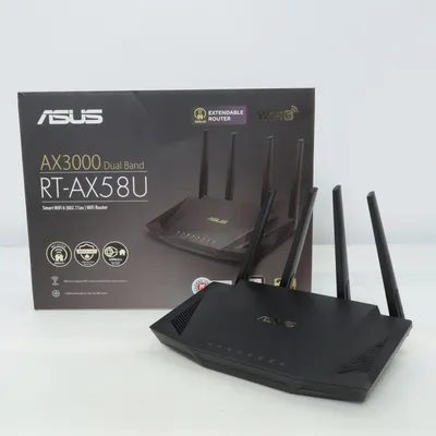 Router (Rt-Ax58u) från Asus