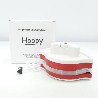 Window wash (White, Red) from Hoop