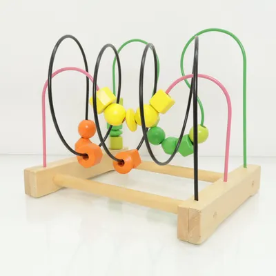 Aktivitetsleksak (Flerfärgad)