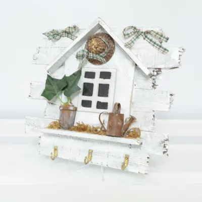 Wall decor (White, Multicolored)