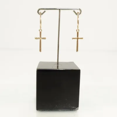 Örhängen (Guldfärgad) Okänd metall