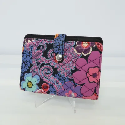 Portefeuille (Multicolore) de Vera Bradley Coton