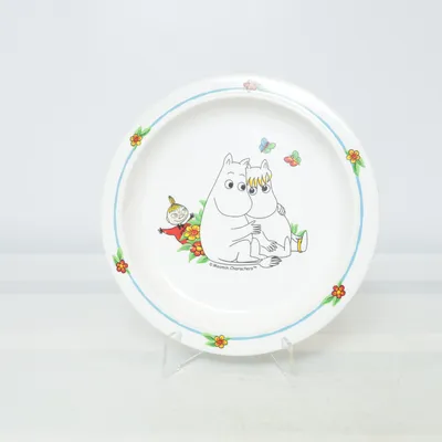 Plate (Moomin) from Rätt Start
