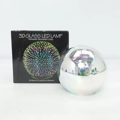 Discolamp (3D Glass Led Lamp) van Robetoy