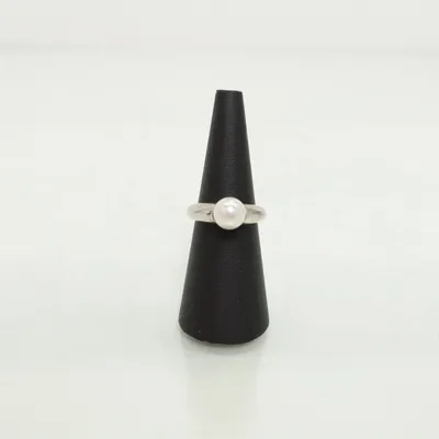 Bague (Argent, Blanc) Métal inconnu