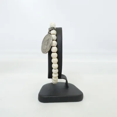 Bracelet (Beige, Silver) from Lo-ika Unknown metal