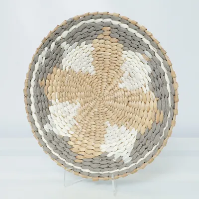 Wanddecoratie (Beige, Grijs, Wit)