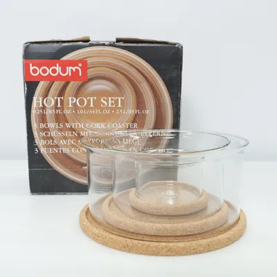 Schaal (Transparant, Bruin) van Bodum
