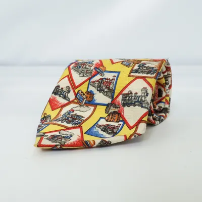 Slips (Gul, Flerfärgad) från Olympus Polyester