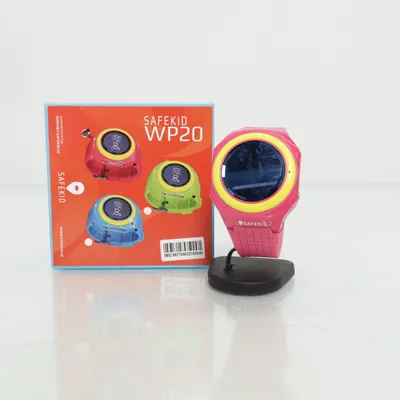 Wristwatch (Pink, Yellow) from Safekid