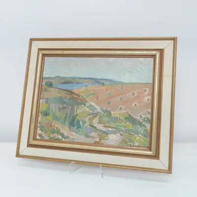 Schilderij van Kronborg