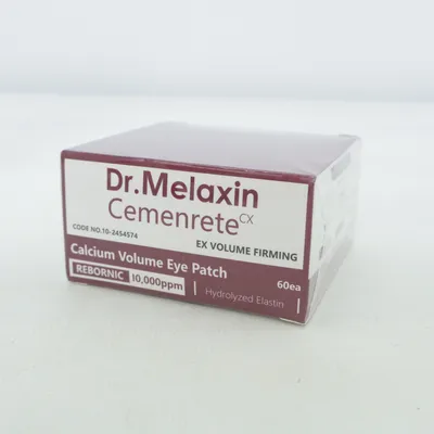 Masque pour les yeux (Cemenrete Cx) de Dr.Melaxin