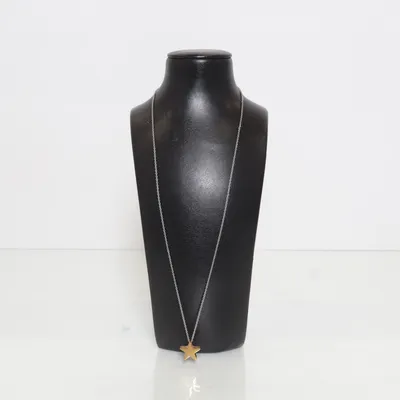 Ketting (Zilver, Goud) van Edblad Onbekend materiaal