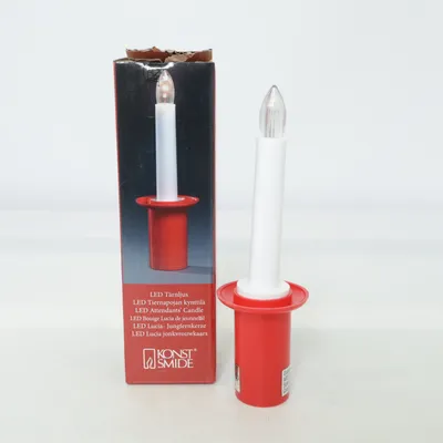 LED kaars (Led Attendants' Candle) van Konst Smide